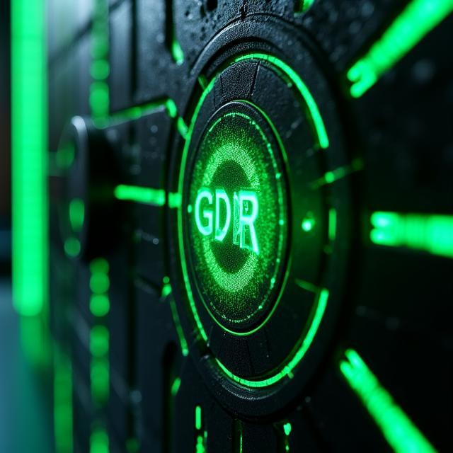 Ψηφιακή κλειδαριά και σφραγίδα συμμόρφωσης GDPR